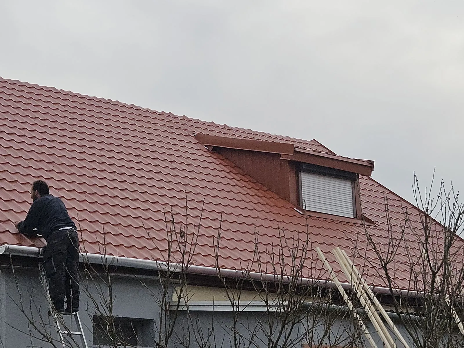 Tetőfedés és tetőfelújítás