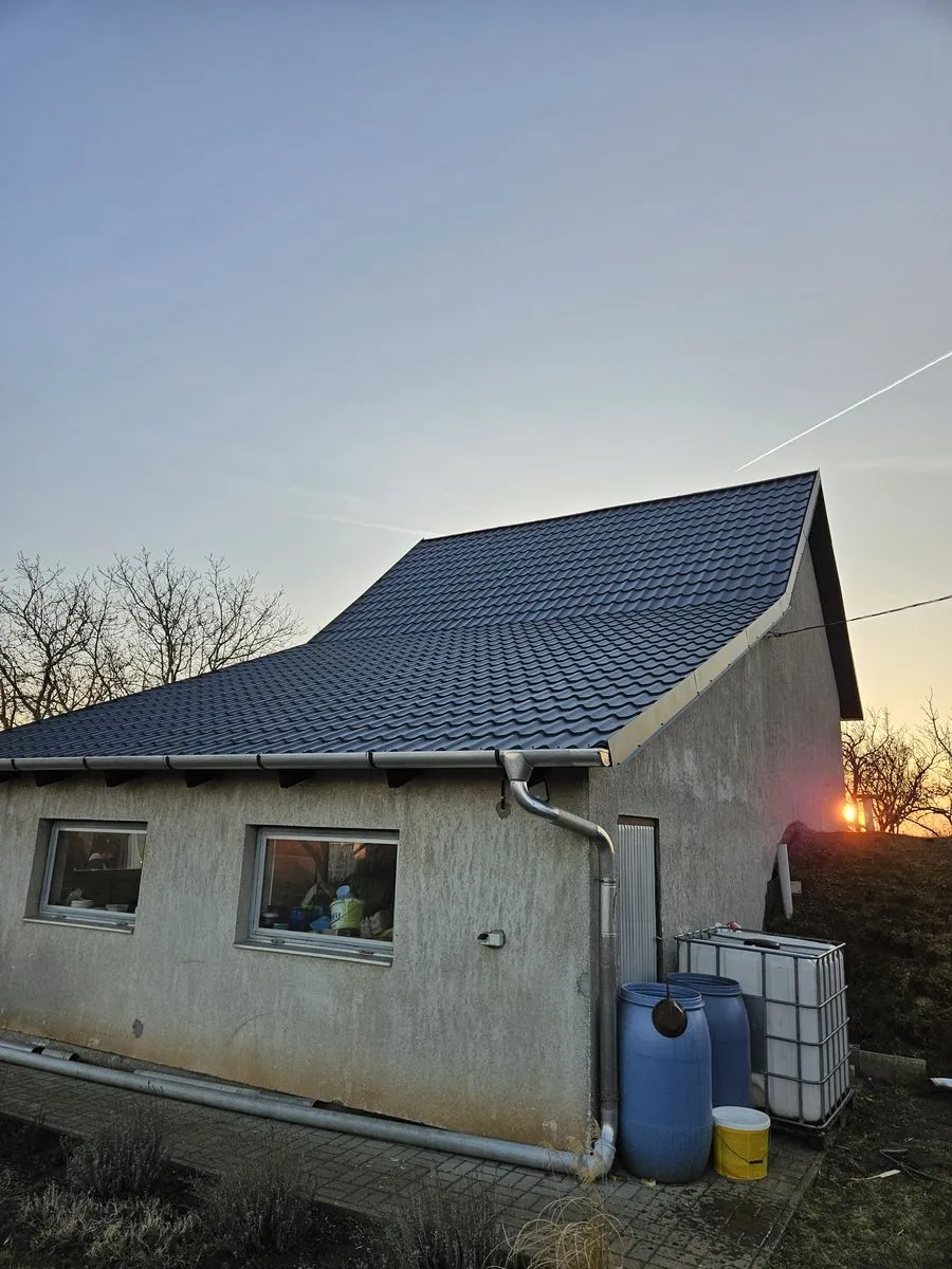 Tetőfedés és tetőfelújítás